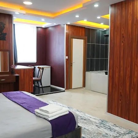 Senbol Suit Hotel Couette-café Istambul
